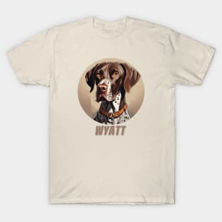 Wyatt the GSP T-Shirt